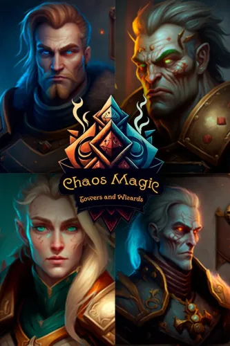 Portada de Chaos Magic: Towers and Wizards