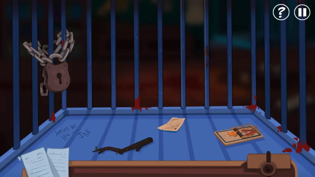 Portada de Chaos Mansion