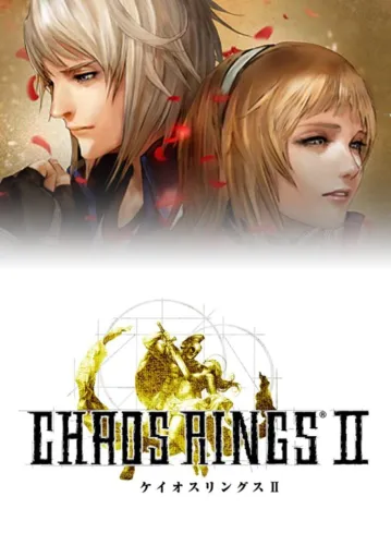 Portada oficial del videojuego Chaos Rings II