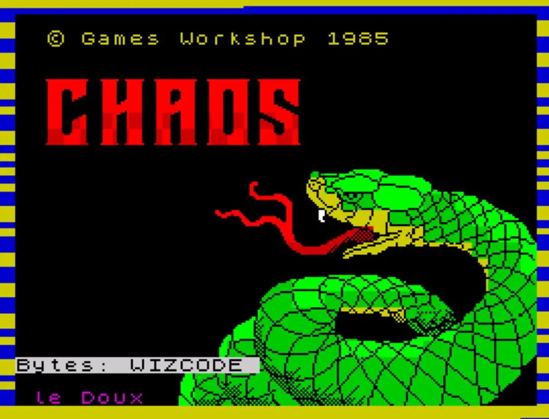 Chaos: The Battle of Wizards