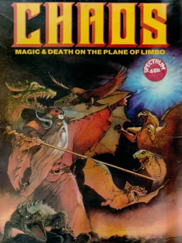 Portada de Chaos: The Battle of Wizards