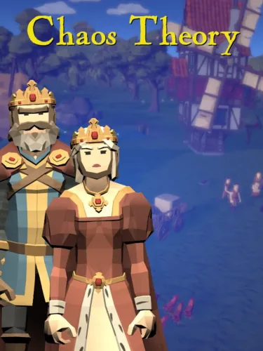 Portada de Chaos Theory