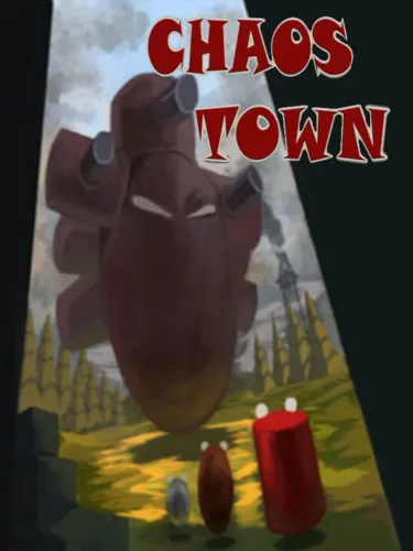 Portada de Chaos Town
