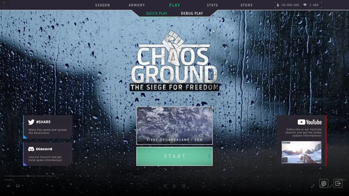 Chaosground: The Siege for Freedom