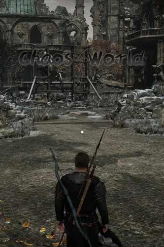 Portada de ChaosWorld