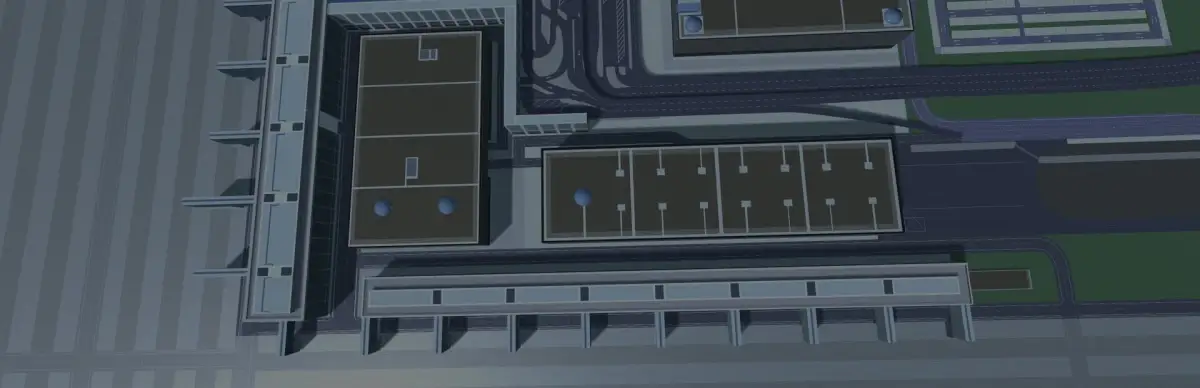 Chaotic Airport Construction Manager