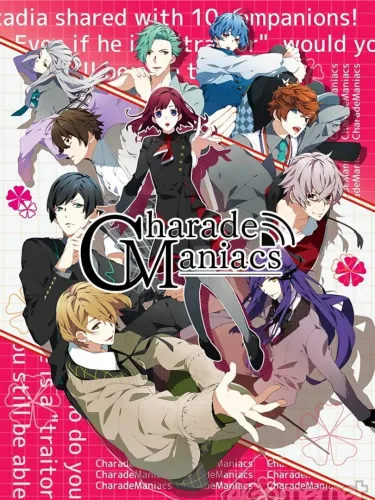 Portada de Charade Maniacs