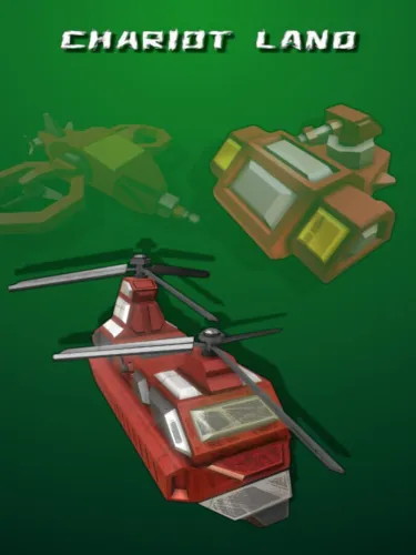 Portada de Chariot Land