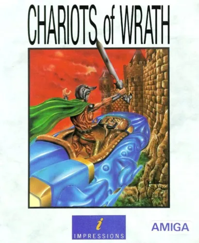 Portada de Chariots of Wrath