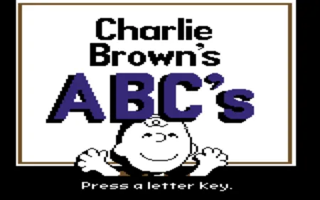 Portada de Charlie Brown’s ABC’s