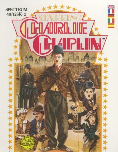 Portada de Charlie Chaplin