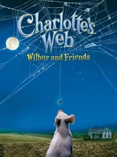 Portada de Charlotte’s Web: Wilbur and Friends