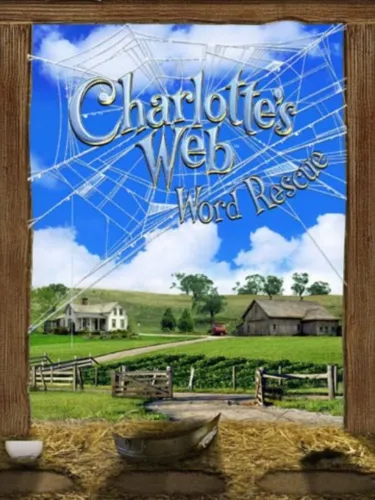 Portada de Charlotte’s Web: Word Rescue
