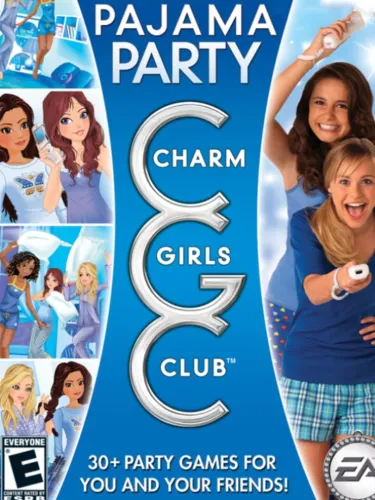 Portada de Charm Girls Club Pajama Party