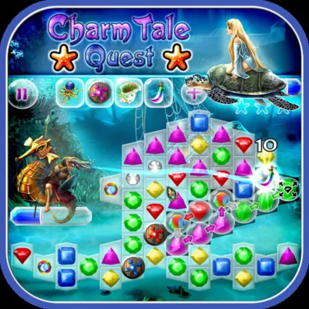 Portada de Charm Tale Quest