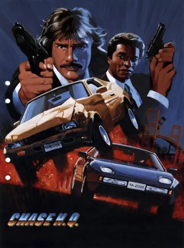 Portada de Chase H.Q.