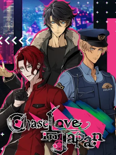 Portada de Chase Love in Japan