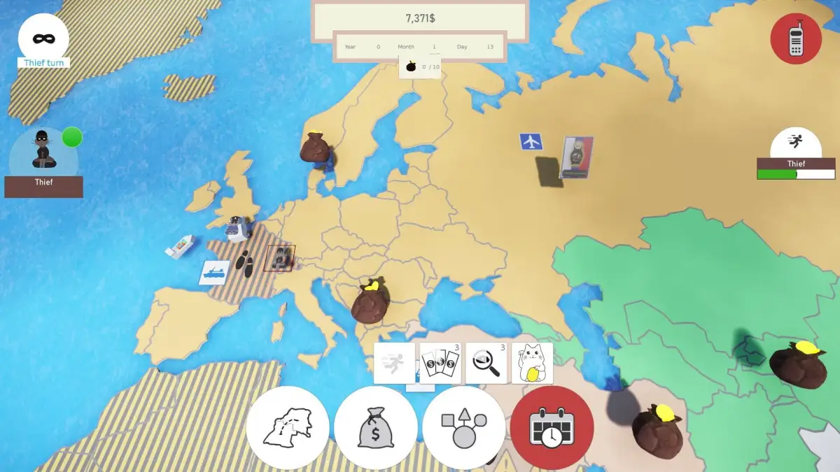 Chased Around the World