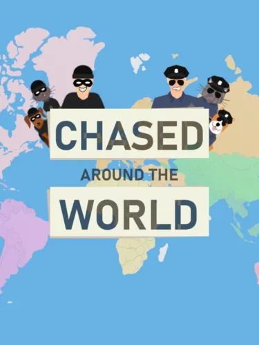 Portada de Chased Around the World