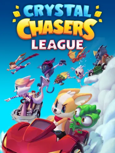 Portada oficial del videojuego Chasers Dash & Bash