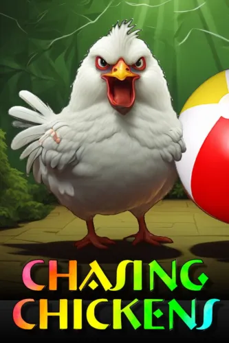 Portada de Chasing Chickens