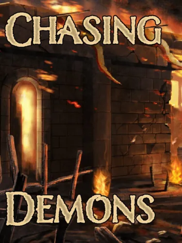 Portada de Chasing Demons