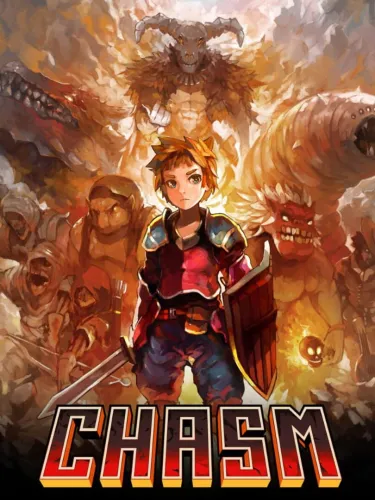 Portada de Chasm