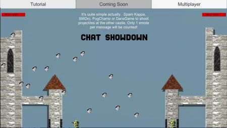 Portada de Chat Showdown – A twitch streamer’s game!
