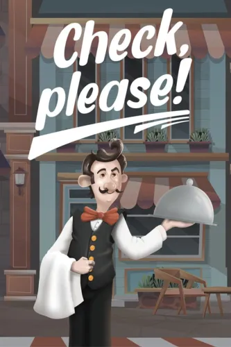 Portada de Check, please!: Restaurant Simulator