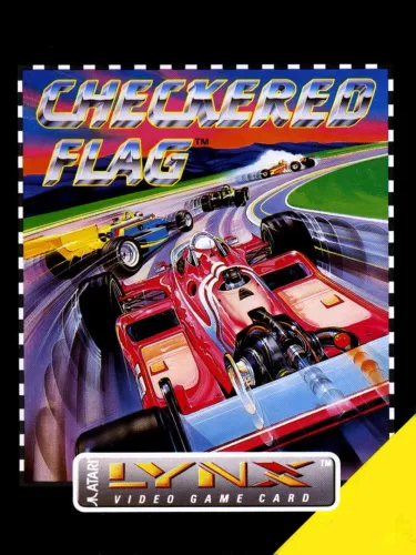 Portada de Checkered Flag