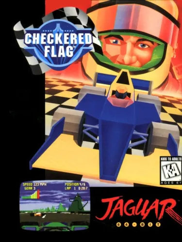 Portada de Checkered Flag