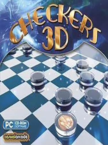 Portada de Checkers 3D