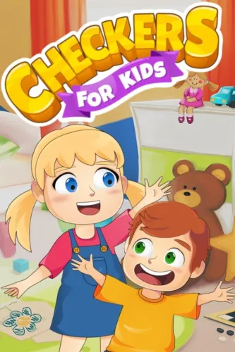 Portada de Checkers for Kids