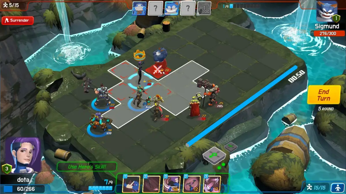 Checkmate : Battle Arenas