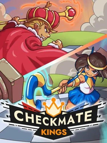 Portada de Checkmate Kings