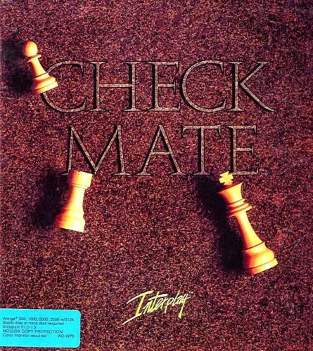 Portada de Checkmate