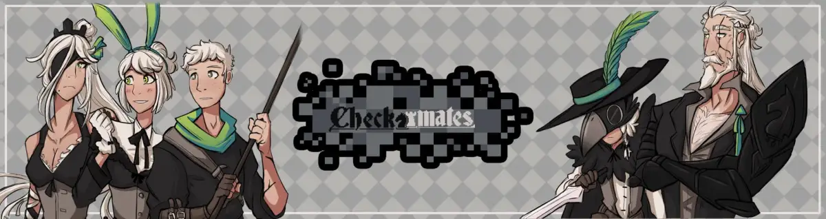 Portada de Checkmates