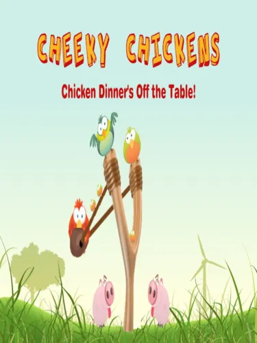 Portada de Cheeky Chickens