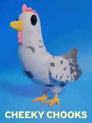Portada de Cheeky Chooks