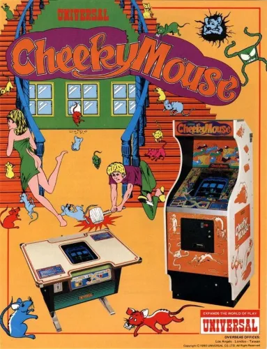 Portada de Cheeky Mouse