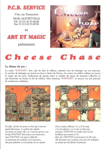 Portada de Cheese Chase