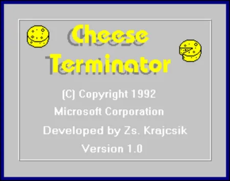 Portada de Cheese Terminator