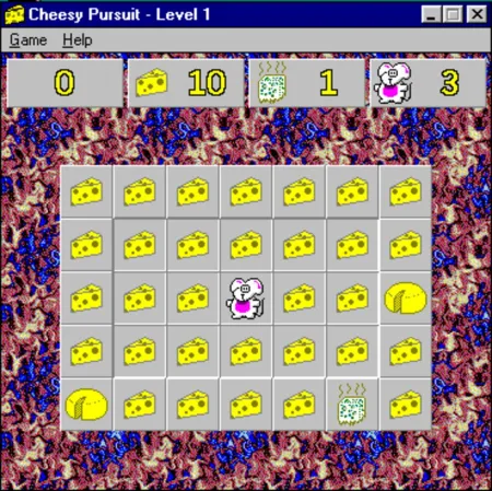 Portada de Cheesy Pursuit