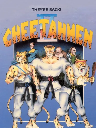 Portada de Cheetahmen II
