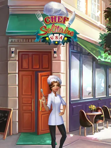 Portada de Chef Solitaire: USA