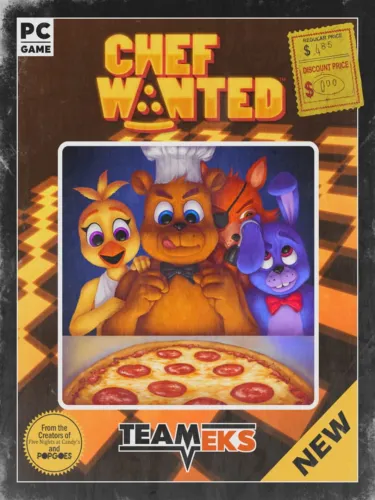 Portada de Chef Wanted