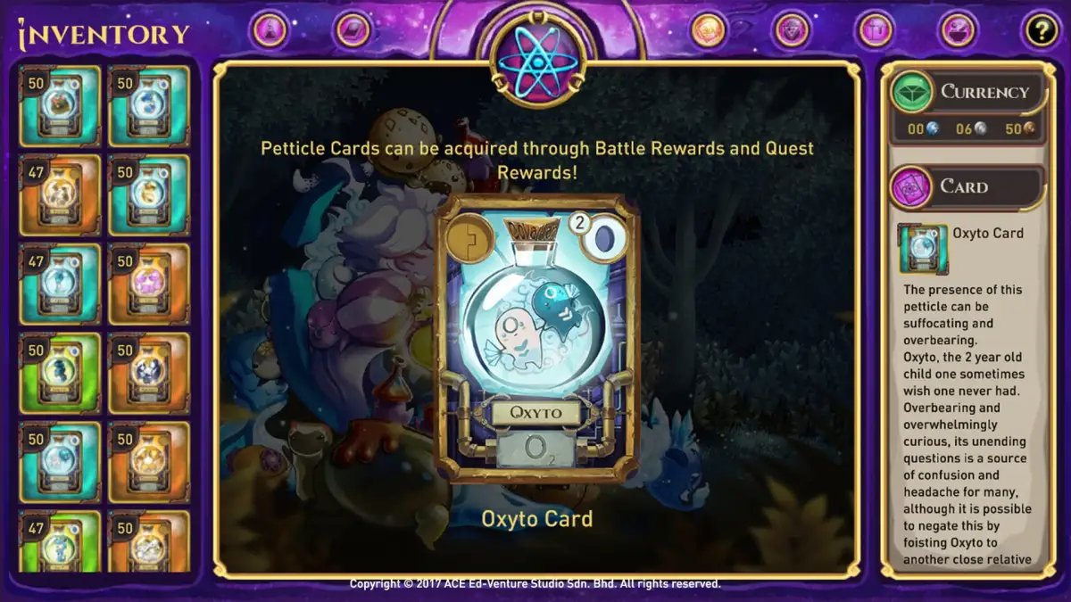 ChemCaper: Act I – Petticles in Peril