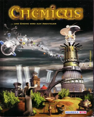 Portada de Chemicus: Journey to the Other Side