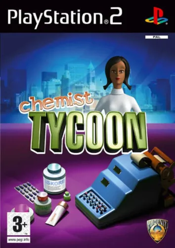 Portada de Chemist Tycoon