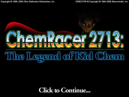 Portada de ChemRacer 2713: The Legend of Kid Chem